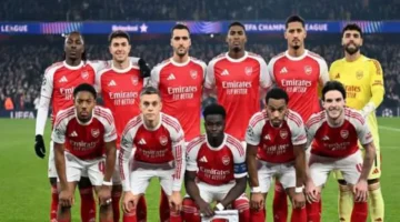 مباريات أرسنال المتبقية في دوري أبطال أوروبا تنذر بتحديات حاسمة بعد خسارته أمام كلوب بروج 1